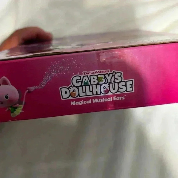 Gabby’s dollhouse magical musical ears. cat ears, white pink and black - Picture 3 of 8